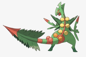 You May Have Noticed In Differences With Sceptile And - Mega Sceptile