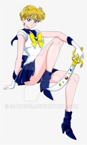 Sailor Uranus Crystal Style By Isack503 - Sailor Uranus