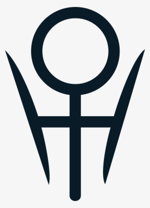 Uranus Neptune Astrological Symbols - Sailor Uranus Symbol