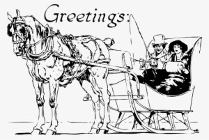Outline, Holiday, Horses, Greetings, Skates, Carriage - Future Perfect Progressive Story 1