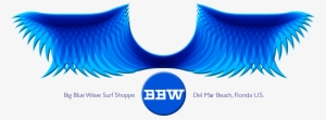 Big Blue Wave Shoppe Logo - Eyelash Extensions