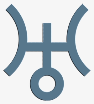 Uranus Symbol - Greek Mythology Greek God Uranus Symbol