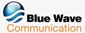 Logo Bluewave Medium - Logo Blue Wave Communication