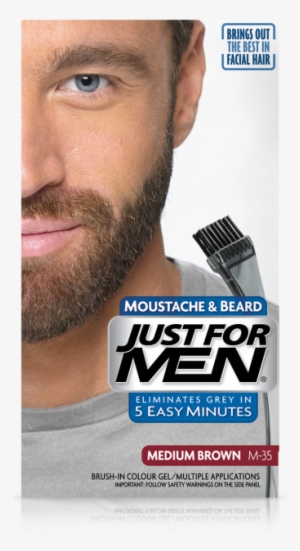 Just For Men Mustache & Beard Hair Color Medium