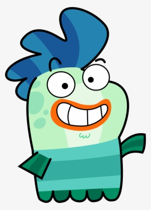 Characters Form Fish Hooks And Milo Are Owned By Disney - Fish Hooks Disney Channel