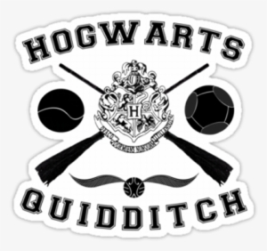 Hogwarts Quidditch - Harry Potter Quidditch Stickers