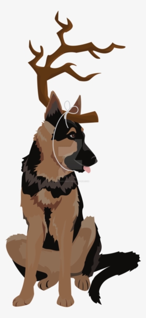 German Shepherd As Max From The Grinch By Alexisweckert - Mr Grinch Deviantart