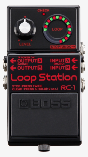 Rc 1 Loop Station Limited Edition - Boss Rc 1 Bk
