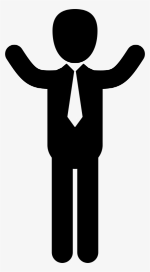 Businessman With Outstretched Arms Comments - Portable Network Graphics
