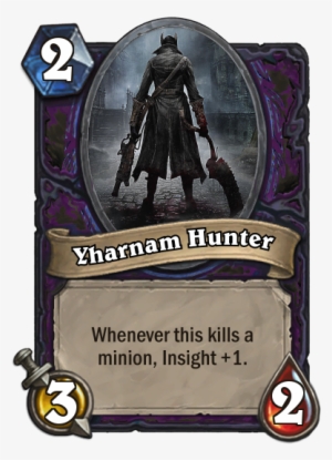 Personally I Think The Idea Of Insight And Rituals - Overwatch Characters In Hearthstone