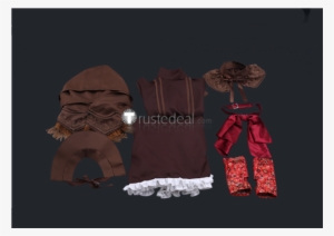 Bloodborne The Doll Cosplay Costume - Costume