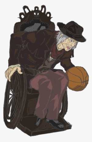 Graphic Transparent Stock Gehrman Wheelchair Basketball - Wheel Chair Bloodborne Fan Art