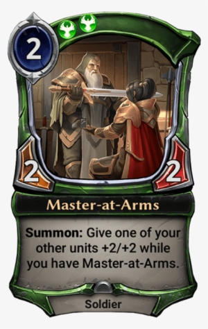 Master At Arms - Eternal Challenge By Law