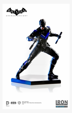 Skip To The End Of The Images Gallery - Arkham Knight Nightwing 1 10 Art Scale