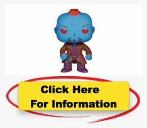 For Funko 5175 Pop Marvel Guardians Of The Galaxy Series - Funko Pop! Marvel Guardians Of The Galaxy, Yondu