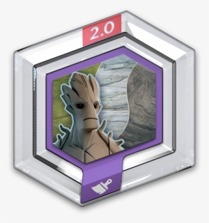 Theme Out Your Toy Box World With Groot's Roots - Disney Infinity Power Disc A Small World