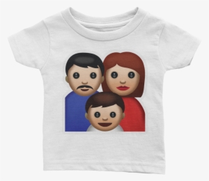 Emoji Baby T-shirt - Family Emoji