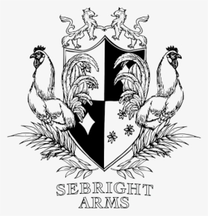 Beer - Burgers - Roasts - Music - - Sebright Arms Logo