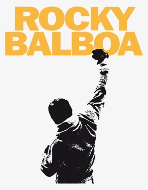 Rocky Balboa Movie T-shirt - Rocky Balboa Logo Png