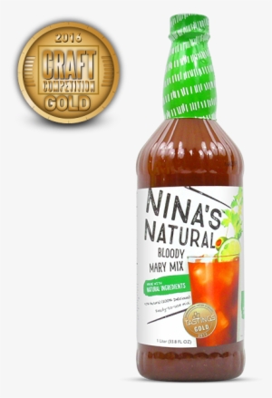 Ninas Natural Bloody Mary Mix Gold - Nina's Natural Bloody Mary Mix