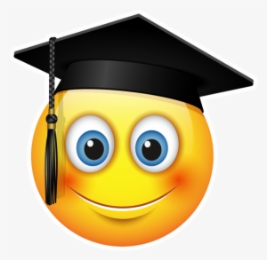 Grad Emoji - Emoji Graduate