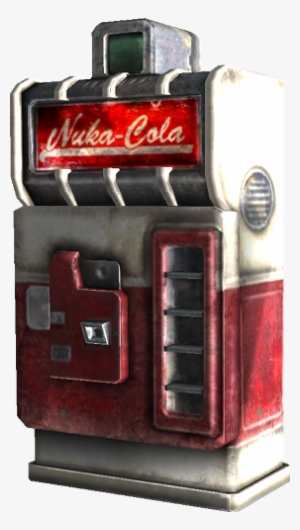 Fo Pristinevendingmachine - Nuka Cola Machine