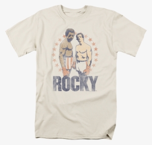 Apollo Creed And Rocky Balboa T Shirt Men S T Shirt - Youth: Rocky - Creed And Balboa