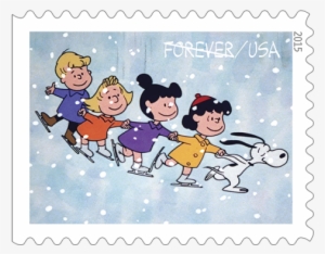 Image - Charlie Brown Christmas Stamps
