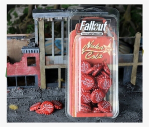 Wasteland Warfare Nuka-cola Caps Set - Fallout Wasteland Warfare Two Player Starter