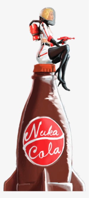 Here's A Png Transparent Of My Nuka Girl Piece If Anybody - Coca-cola