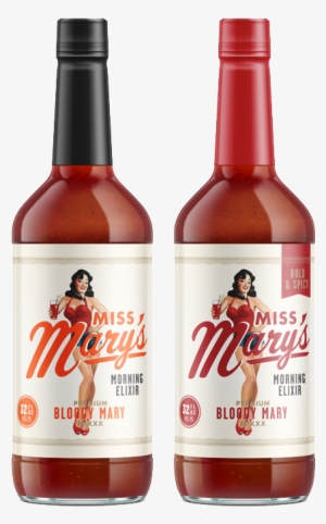For Those With Discriminating Taste And A Smooth Yet - Miss Marys Bloody Mix