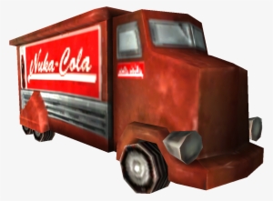 Nuka Cola Truck From Fallout 3 And Nv - Vehicle