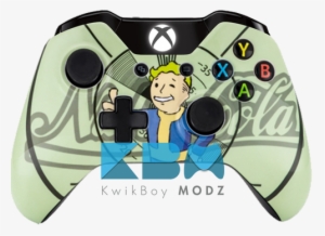 Nuka Cola Custom Xbox One Controller - Kwikboy Modz