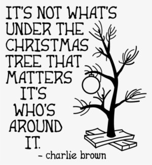 November 7th Christmas & More Traditional Pallet Style - Charlie Brown Tree Svg