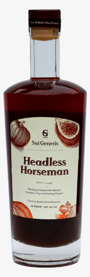 Sui Generis Headless Horseman - Glass Bottle