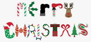 Christmas-merry - Christmas Eve Word Art