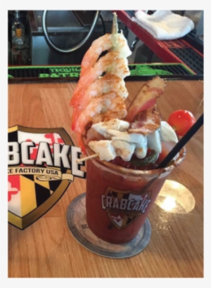 Crabcake Factory Has Awesome Bloody Marys - Crabcake Factory Bloody Mary