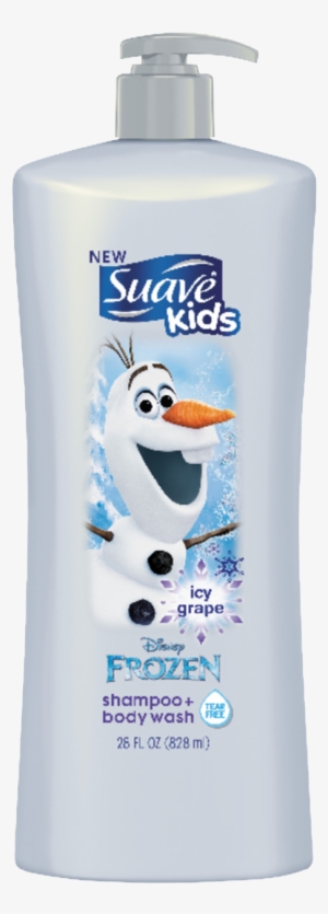 Disney Frozen Olaf Icy Grape Shampoo And Body Wash - Suave Frozen Icy Grape Body Wash 828 Ml