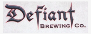 Defiant Brewing Company - Defiant Brewery Pearl River Logo