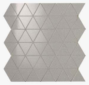Grey Triangolo Mosaico
