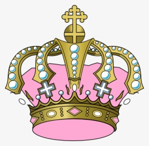 Pink Crown Clipart Clip Art - Royal Blue Crown