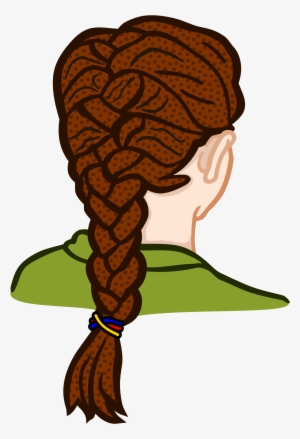 This Free Icons Png Design Of French Braid