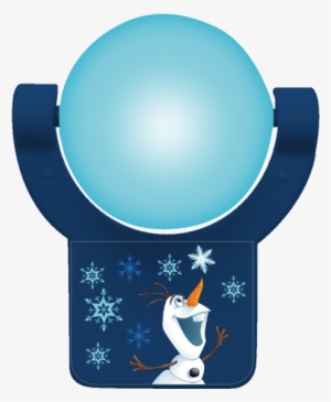 Projectables Disney's Frozen Olaf Led Night Light Out - Disney 29812 Led Projectables Night-light - Olaf Blue