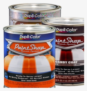 Paint Shop® Automotive Lacquer Finish System