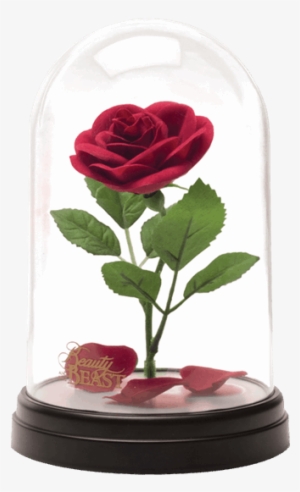 Disney Beauty & The Beast Light Up Rose Replica