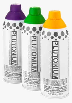 Plutonium Spray Paints - Products Made From Plutonium