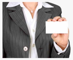 Holding Business Card Png