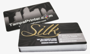 Silk Business Cards - Tampa