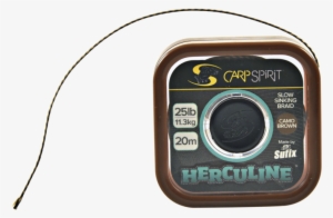 Hurculine - Rig Braid Carp Spirit Herculine Brown - 20m Acs640070