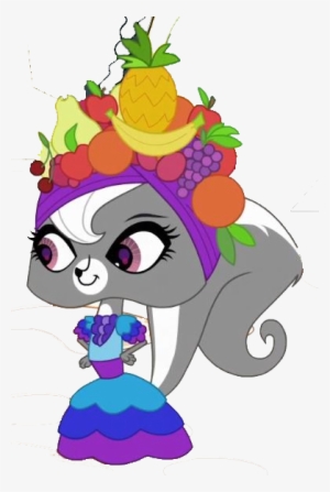 Pepper In Conga Outfit - Littlest Pet Shop Pepper's Tail